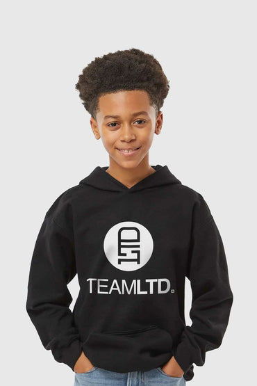 Youth Black Classic Hoodie