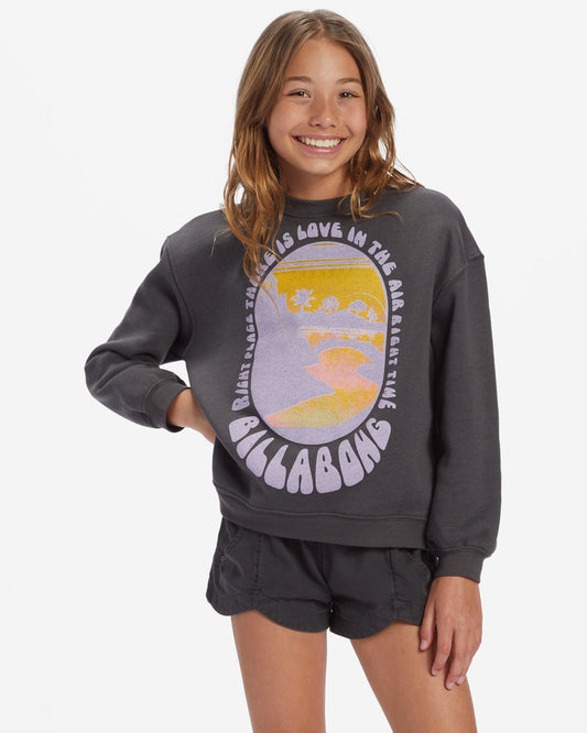 Girl's Love in the Air Sweatshirt