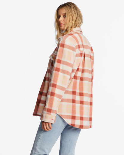 Women's Forge Fleece Flannel Shacket (2023)