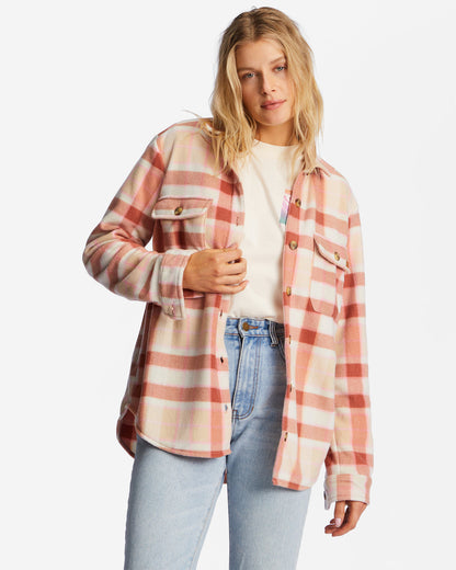 Women's Forge Fleece Flannel Shacket (2023)