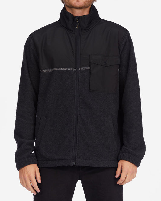 BOUNDARY TRAIL MEN'S ZIP-UP FLEECE