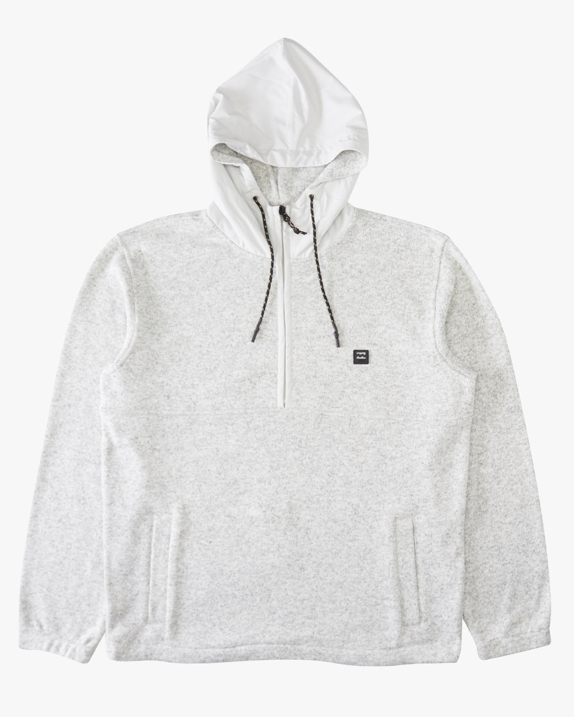 Men's Boundary Hooded Half Zip Pullover