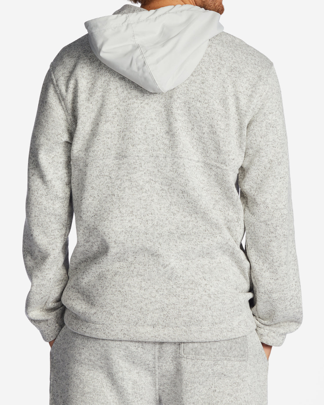 Men's Boundary Hooded Half Zip Pullover