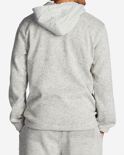 Men's Boundary Hooded Half Zip Pullover