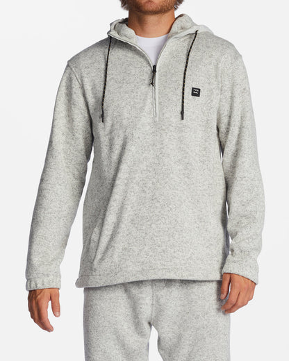 Men's Boundary Hooded Half Zip Pullover