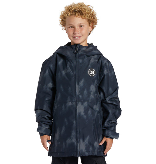 Boys' Basis Print Technical Snow Jacket