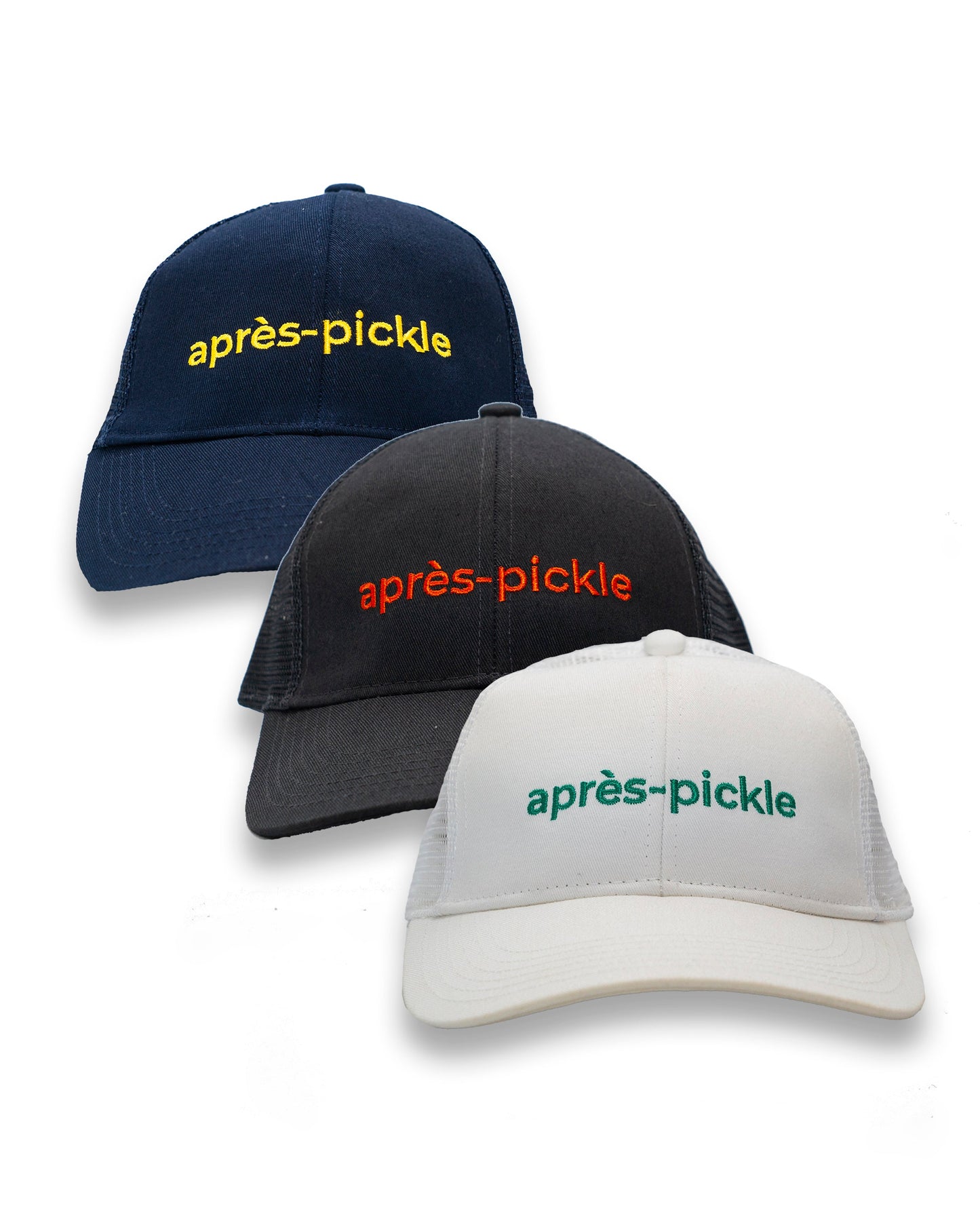 Après-Pickle Trucker Hat