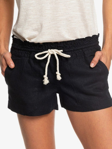 OCEANSIDE LINEN SHORTS