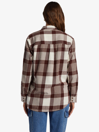 Women's Let It Go Flannel