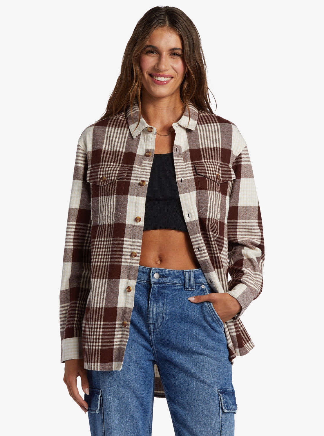 Women's Let It Go Flannel