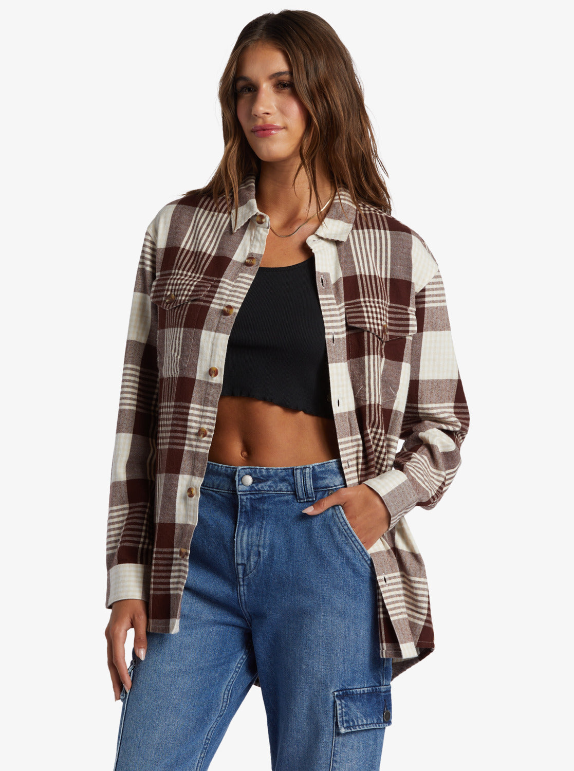 Women's Let It Go Flannel