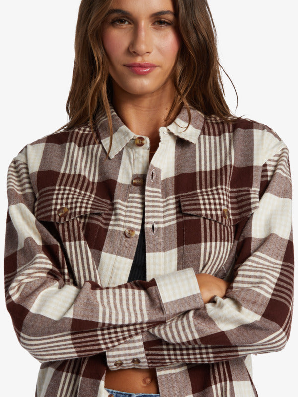 Women's Let It Go Flannel