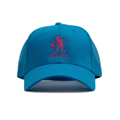 Bright Female Player Trucker Hat