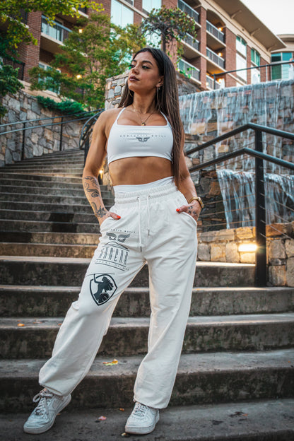 Ivory Athena Joggers