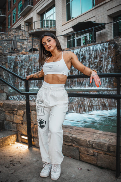 Ivory Athena Joggers