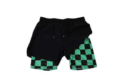 Tanjiro Kamado Compression Liner Shorts