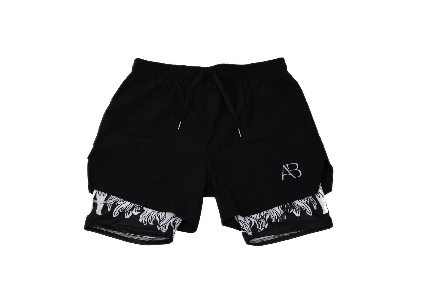 Baki Hanma Compression Liner Shorts