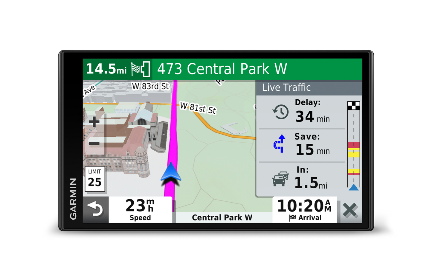 Garmin DriveSmart™ 65 & Traffic