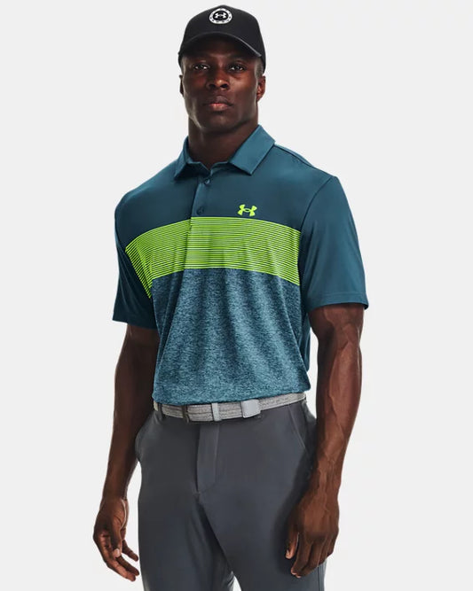 Men's UA Playoff 3.0 Stripe Polo