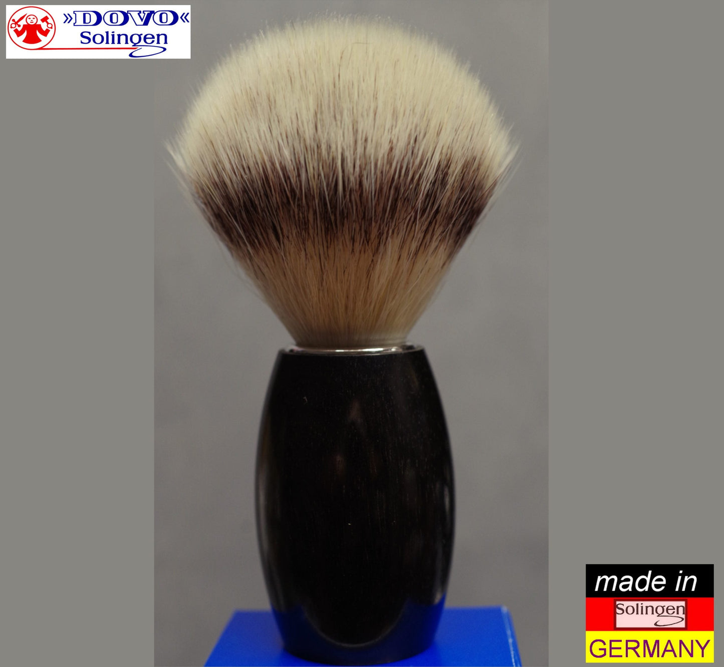 DOVO Fibre Silvertip Synthetic Badger Shaving Brush