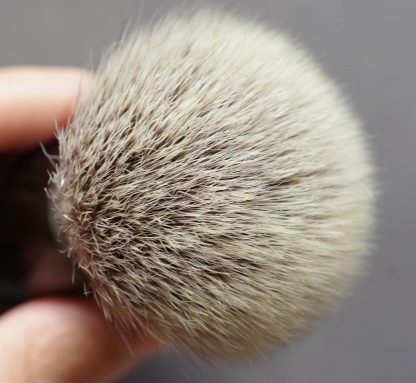 DOVO Fibre Silvertip Synthetic Badger Shaving Brush