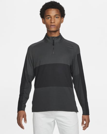 DRI-FIT VAPOR 1/2 ZIP GOLF TOP