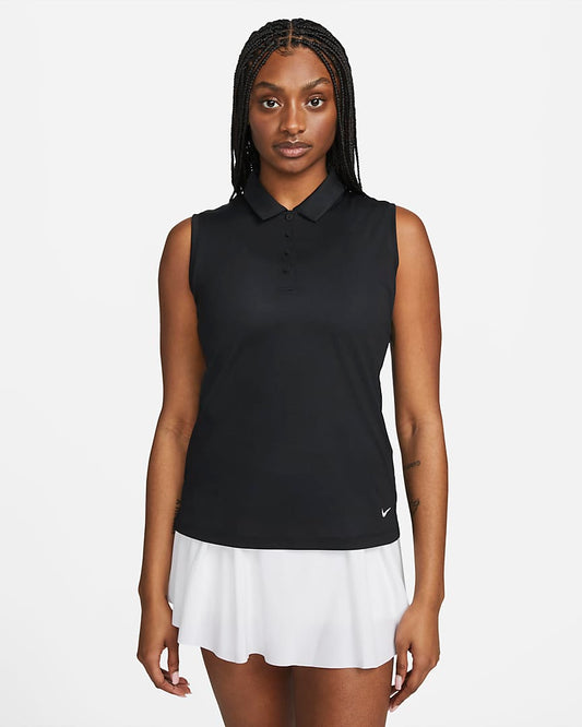 Women's Dri-FIT Victory Sleeveless Golf Polo