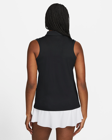 Women's Dri-FIT Victory Sleeveless Golf Polo