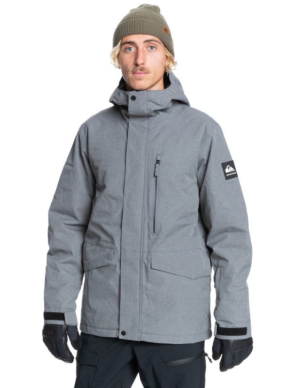 Men's Mission Solid Insulated Snow Jacket