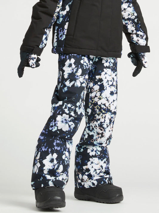 Girls' Backyard Printed Insulated Snow Pants