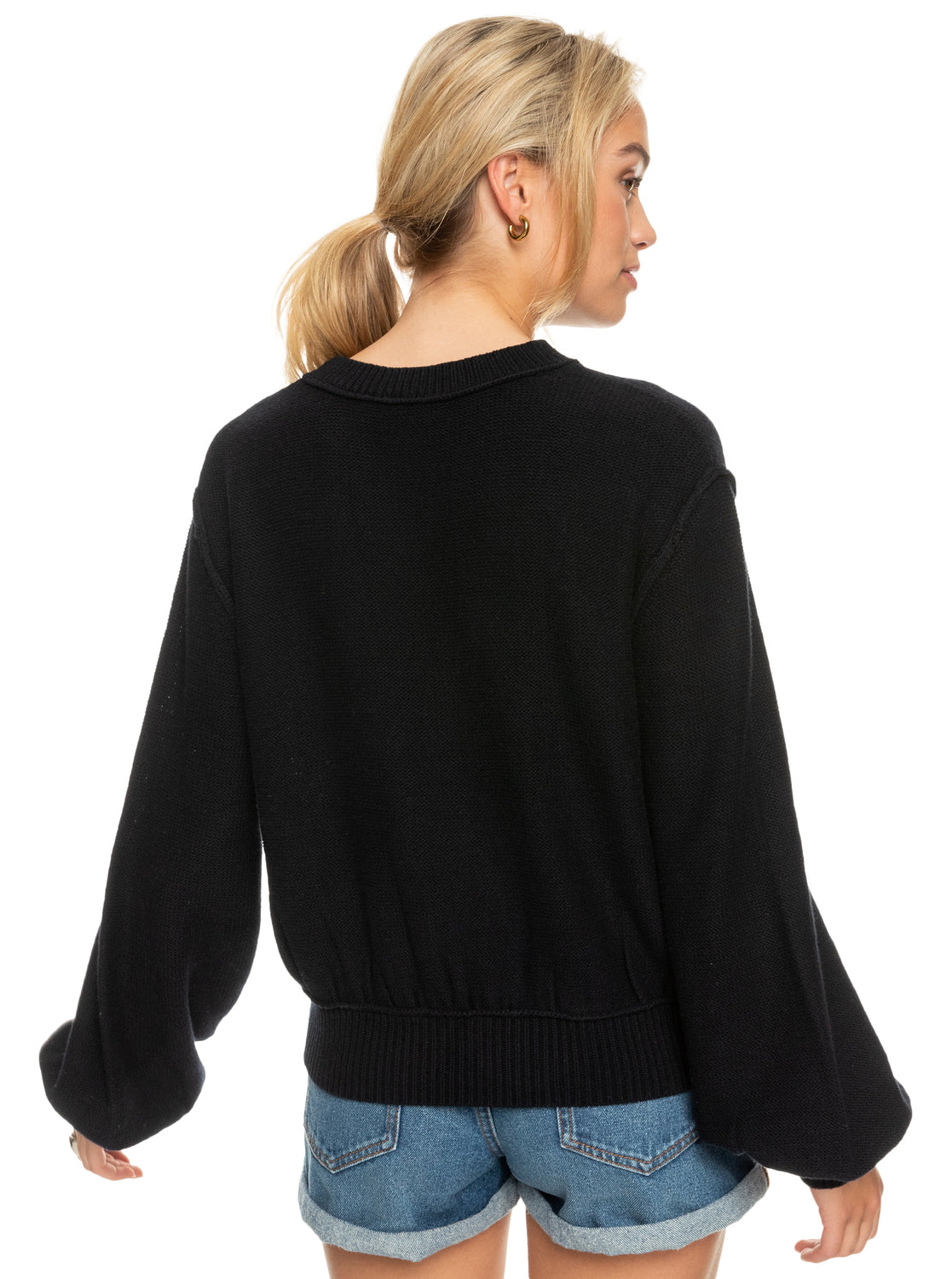 WOMEN'S LOFT MUSIC PULLOVER SWEATSHIRT