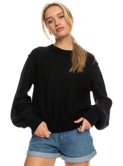 WOMEN'S LOFT MUSIC PULLOVER SWEATSHIRT