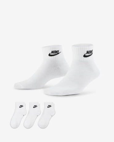 Everyday Essential Ankle Socks - 3 Pack