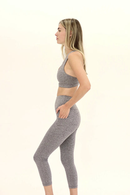 Capri Legging With Pockets