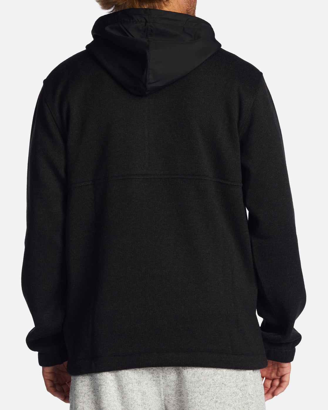 Men's Boundary Hooded Half Zip Pullover