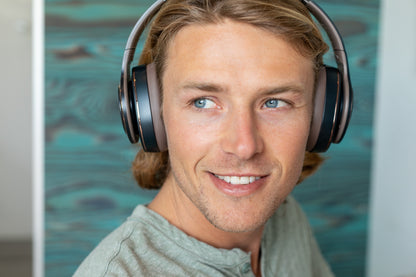 Enduro ANC Navy Wireless Noise Cancelation Headphone