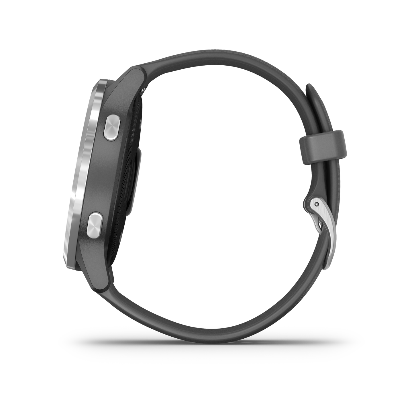 Garmin Vívoactive® 4, Shadow Gray With Silver Hardware