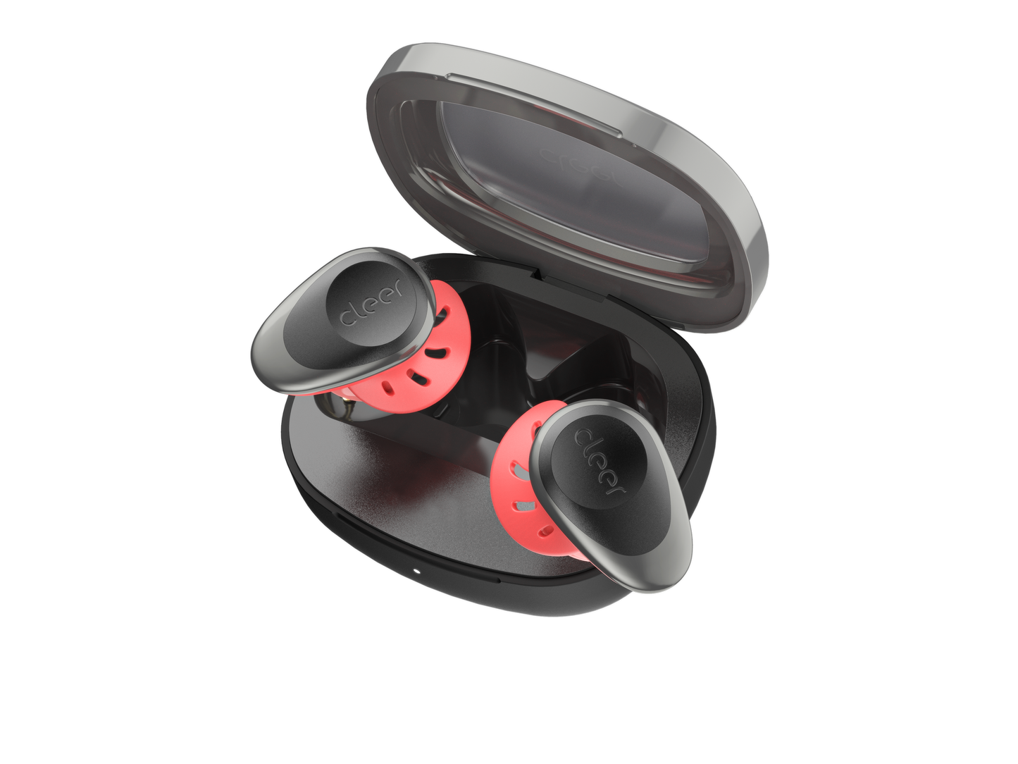 Goal True Wireless Active Headphone Black