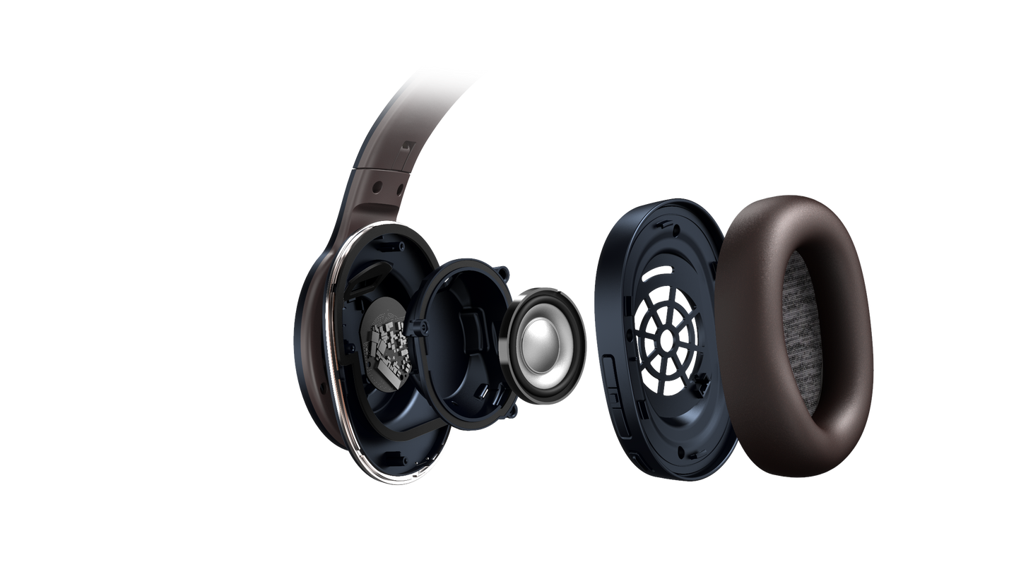 Enduro ANC Navy Wireless Noise Cancelation Headphone