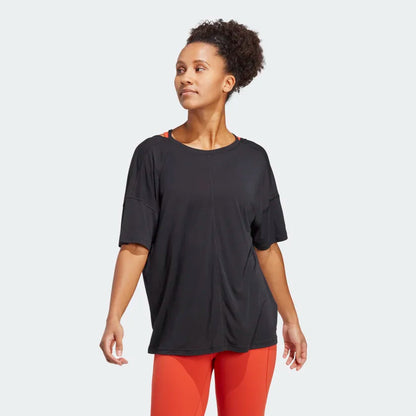 Women's Yoga Studio Oversized Tee