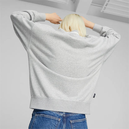 Women's Team Mock Neck Sweatshirt