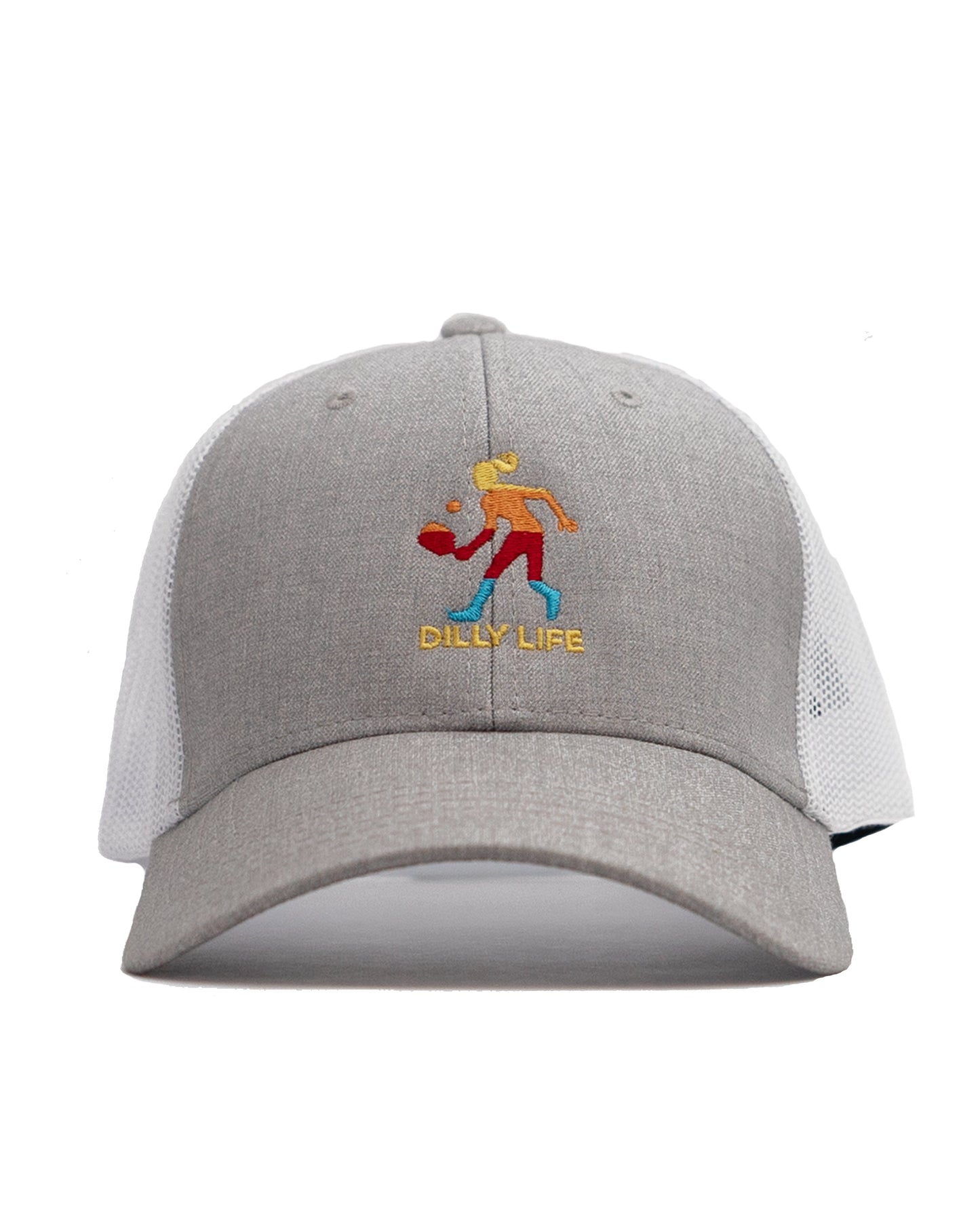 Heather Trucker Hat - Female Player