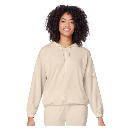 Women's Oversize Free Quarter-Zip Hoodie