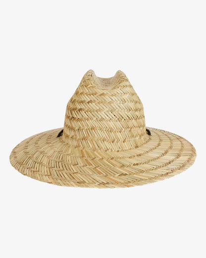 Tides Straw Lifeguard Hat