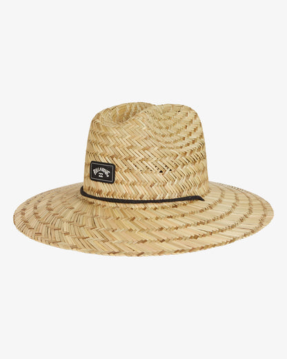 Tides Straw Lifeguard Hat