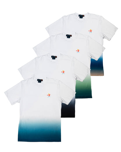 Dip Dye Performance Tee