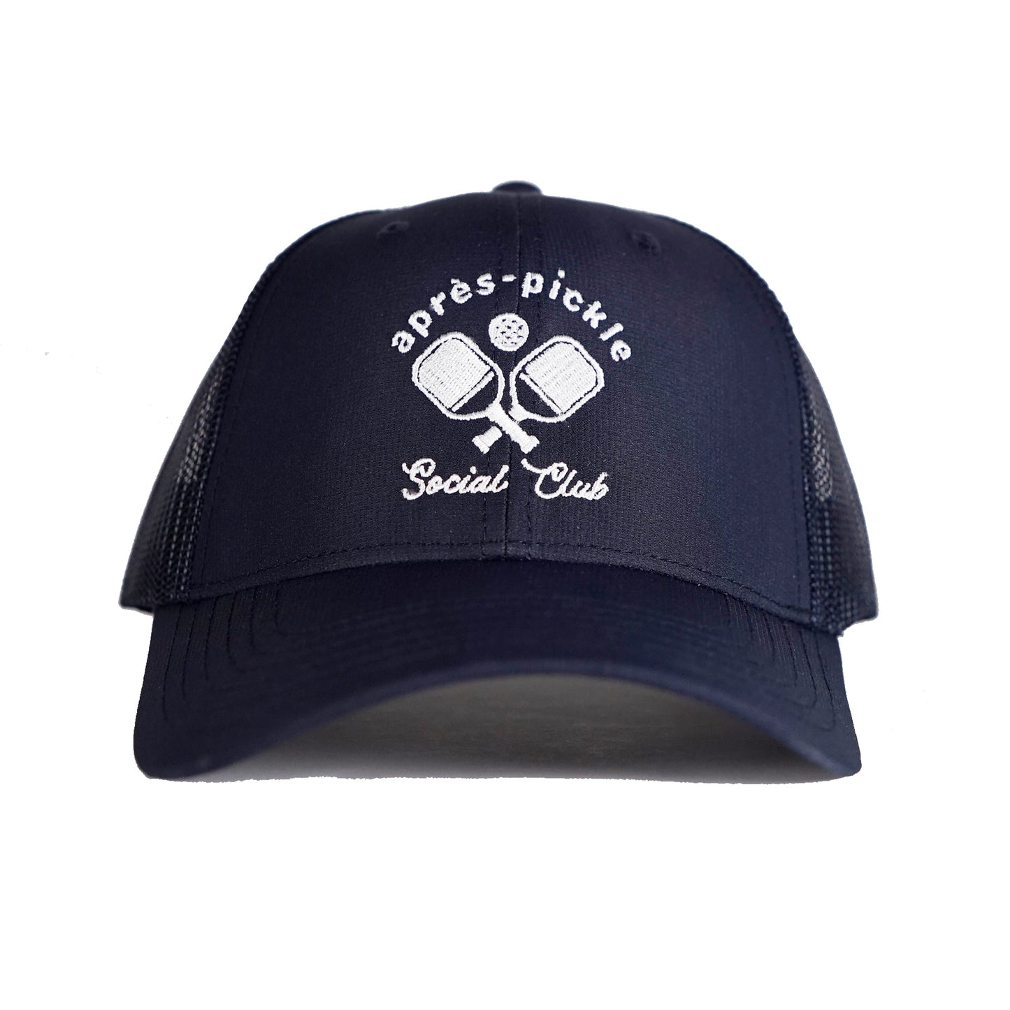 Après-Pickle Moisture Wicking Performance Trucker Hat