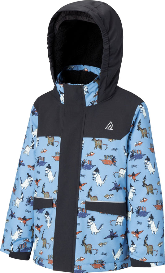 Boy's Toddler Snowbowl Insulated Jacket