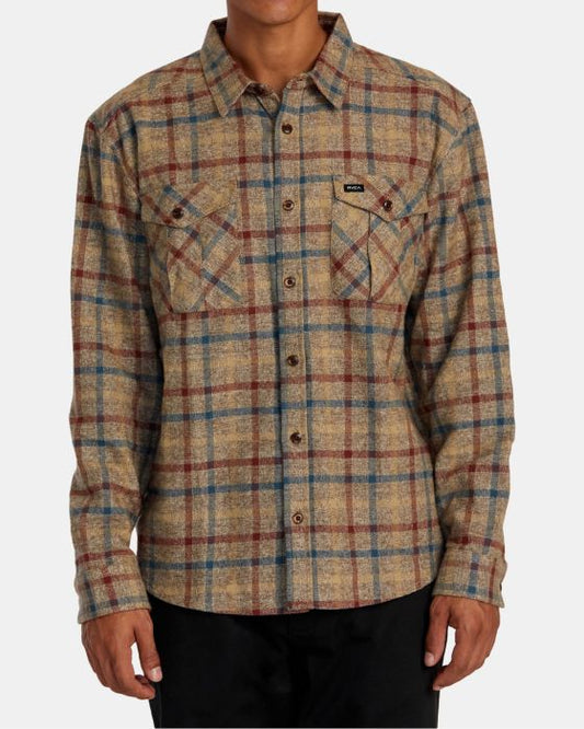 Men's Hughes Flannel Long Sleeve Shirt