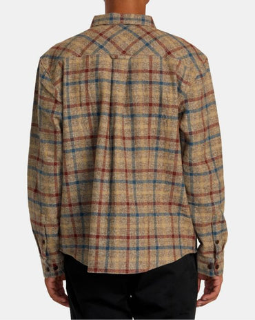 Men's Hughes Flannel Long Sleeve Shirt